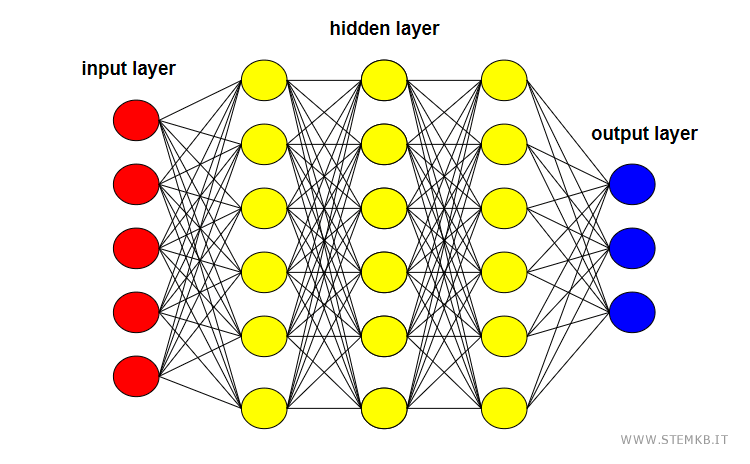 an example of a neural network