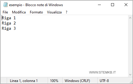 file content