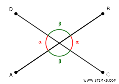 opposite angles