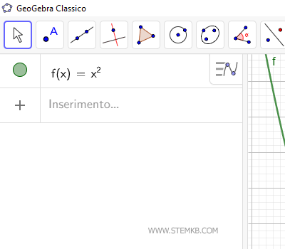 Jot this function down.