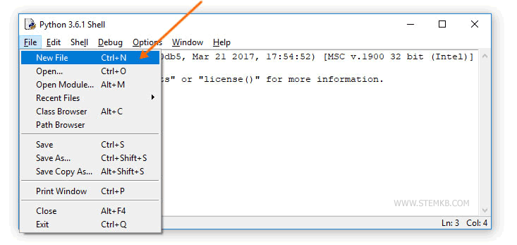 Select New File