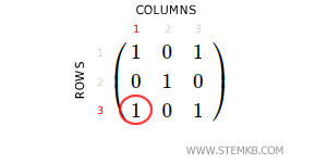 the second element