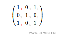 the first two elements