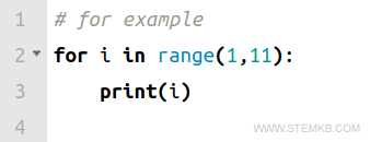 example