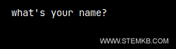 how to works the code