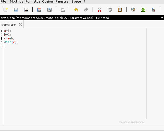 script editor 