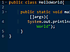 editor Java on internet