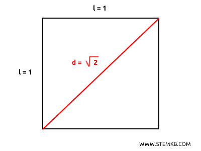 the unit square