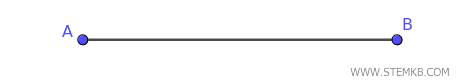 segment AB