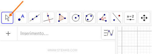 pointer tool