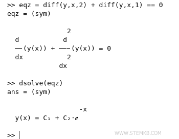 differential equations in Octave