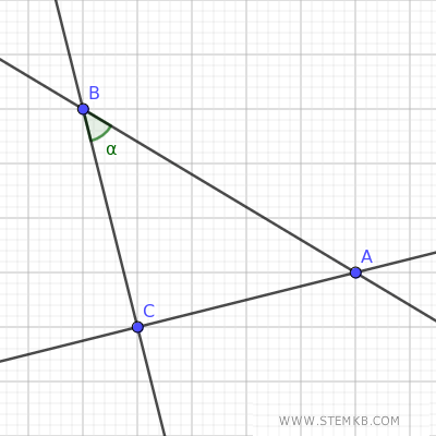 a triangle