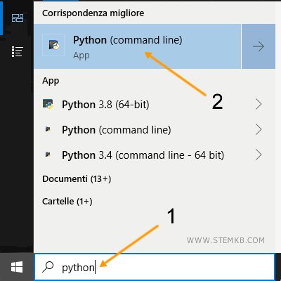 Python command line