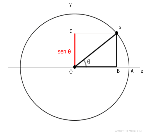 the sine