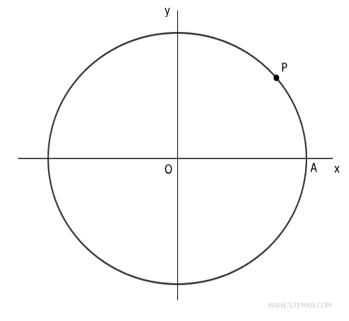 draw a point P