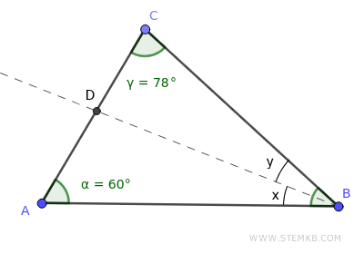 a triangle